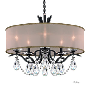 Schonbek - VA8305N-59H2 - Five Light Chandelier - Vesca - Ferro Black