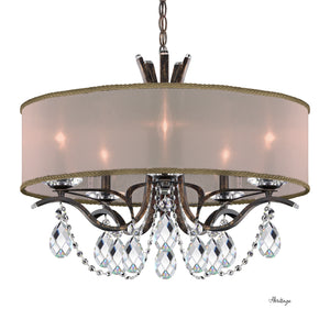 Schonbek - VA8305N-76H2 - Five Light Chandelier - Vesca - Heirloom Bronze