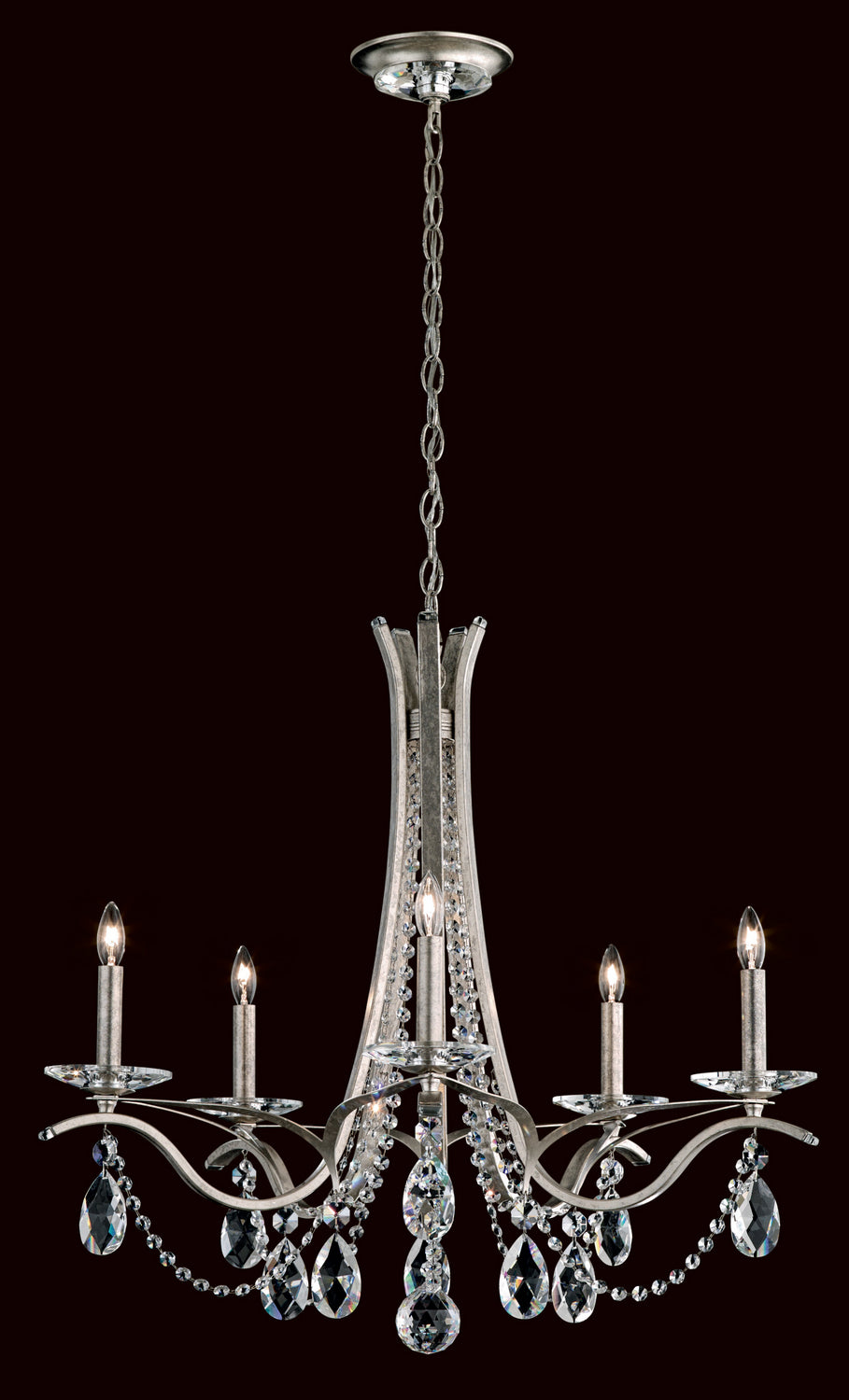 Schonbek - VA8335N-23H - Five Light Chandelier - Vesca - Etruscan Gold