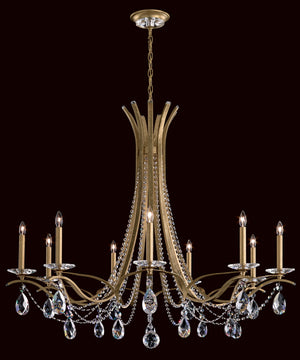 Schonbek - VA8339N-22H - Nine Light Chandelier - Vesca - Heirloom Gold