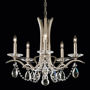 Schonbek - VA8355N-06H - Five Light Chandelier - Vesca - White