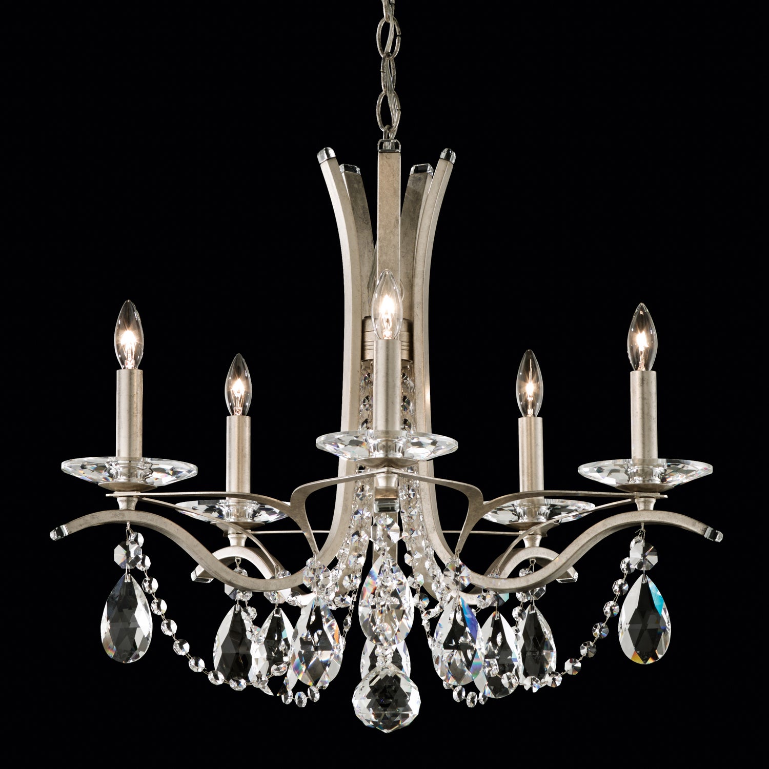 Schonbek - VA8355N-51H - Five Light Chandelier - Vesca - Black