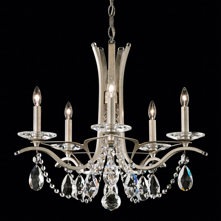 Schonbek - VA8355N-59R - Five Light Chandelier - Vesca - Ferro Black