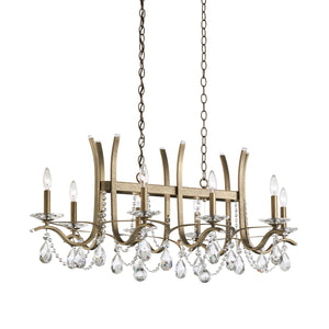 Schonbek - VA8435N-23H - Eight Light Chandelier - Vesca - Etruscan Gold