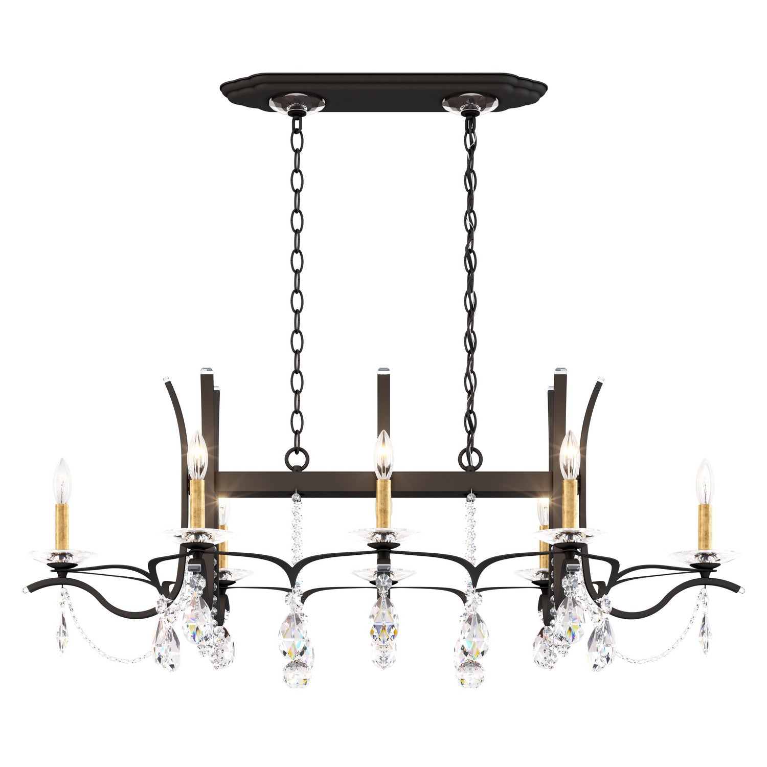 Schonbek - VA8435N-51R - Eight Light Chandelier - Vesca - Black