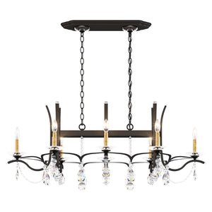 Schonbek - VA8435N-51R - Eight Light Chandelier - Vesca - Black
