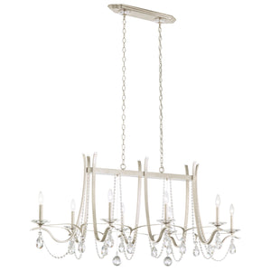 Schonbek - VA8436N-48H - Eight Light Chandelier - Vesca - Antique Silver