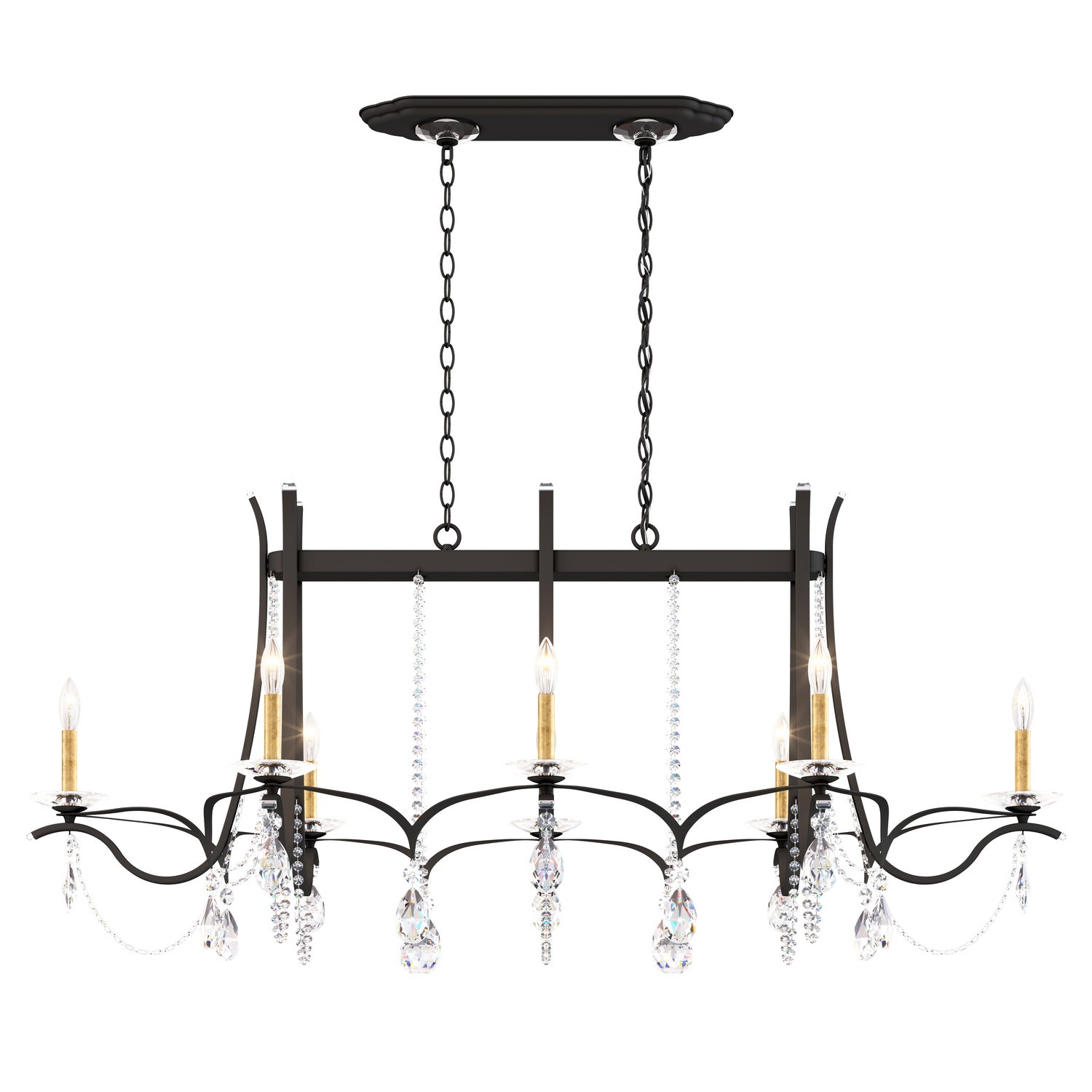 Schonbek - VA8436N-51R - Eight Light Chandelier - Vesca - Black