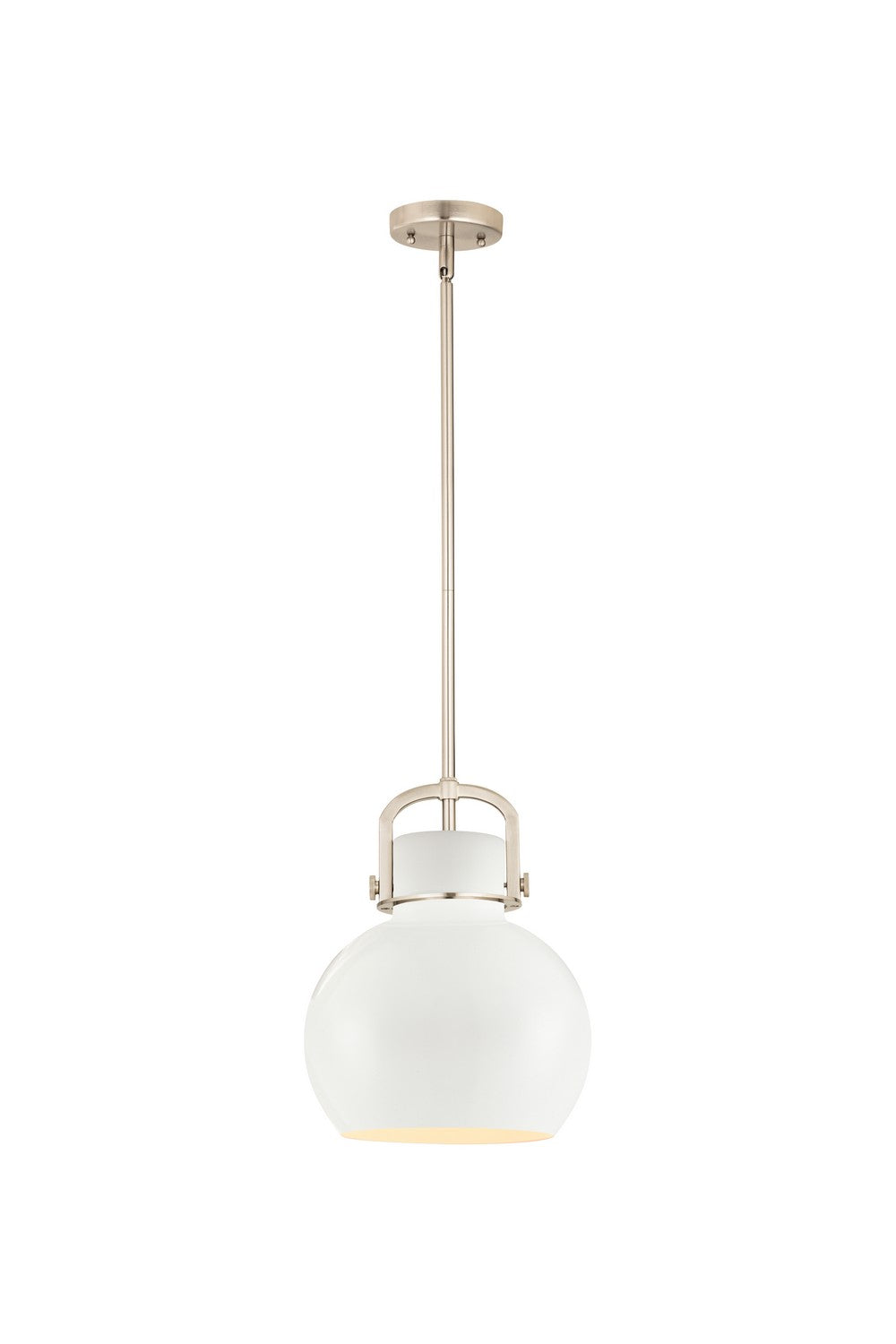 Innovations - 410-1SM-SN-M410-10W - One Light Pendant - Downtown Urban - Satin Nickel