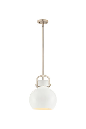 Innovations - 410-1SM-SN-M410-10W - One Light Pendant - Downtown Urban - Satin Nickel