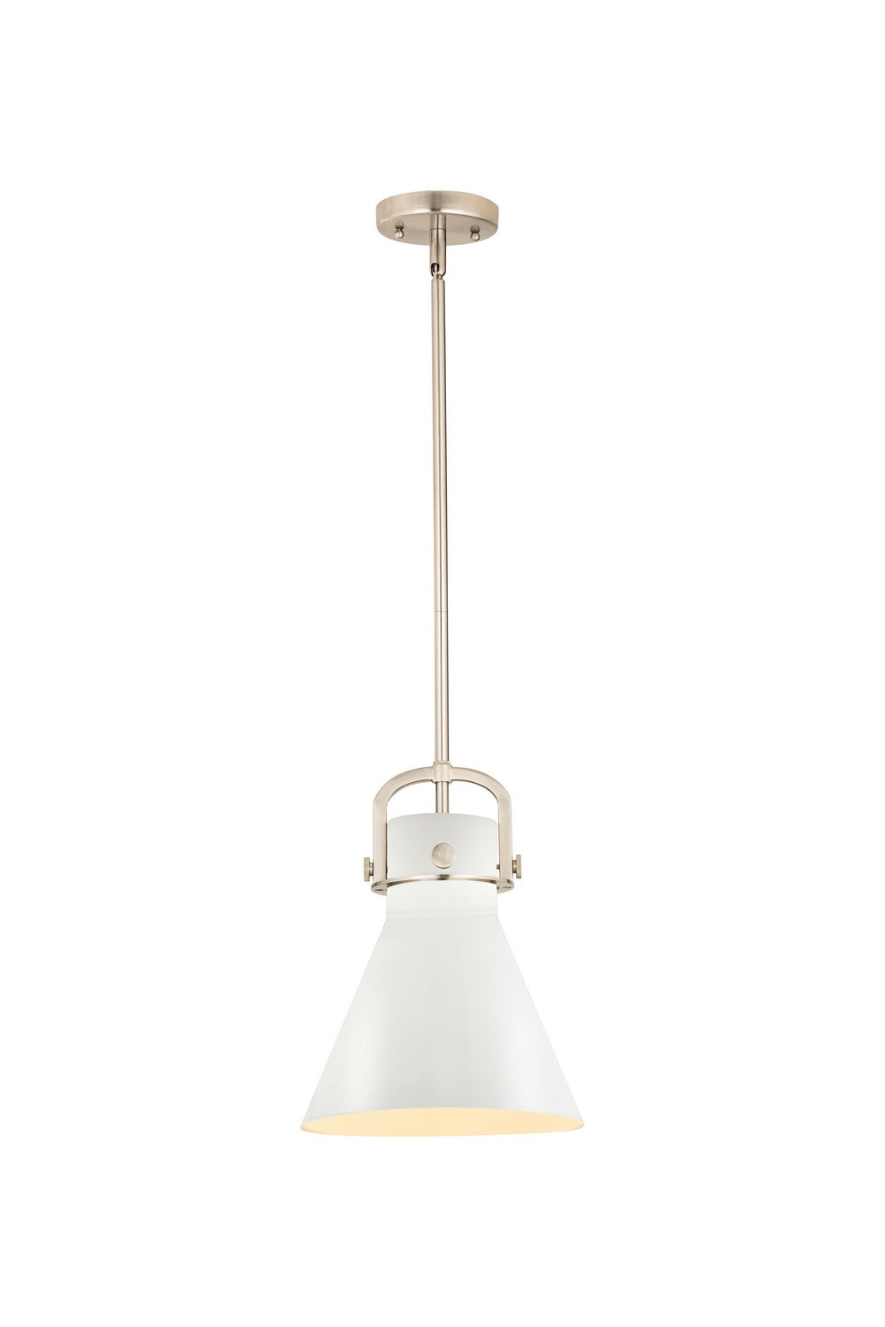 Innovations - 410-1SM-SN-M411-10W - One Light Pendant - Downtown Urban - Satin Nickel