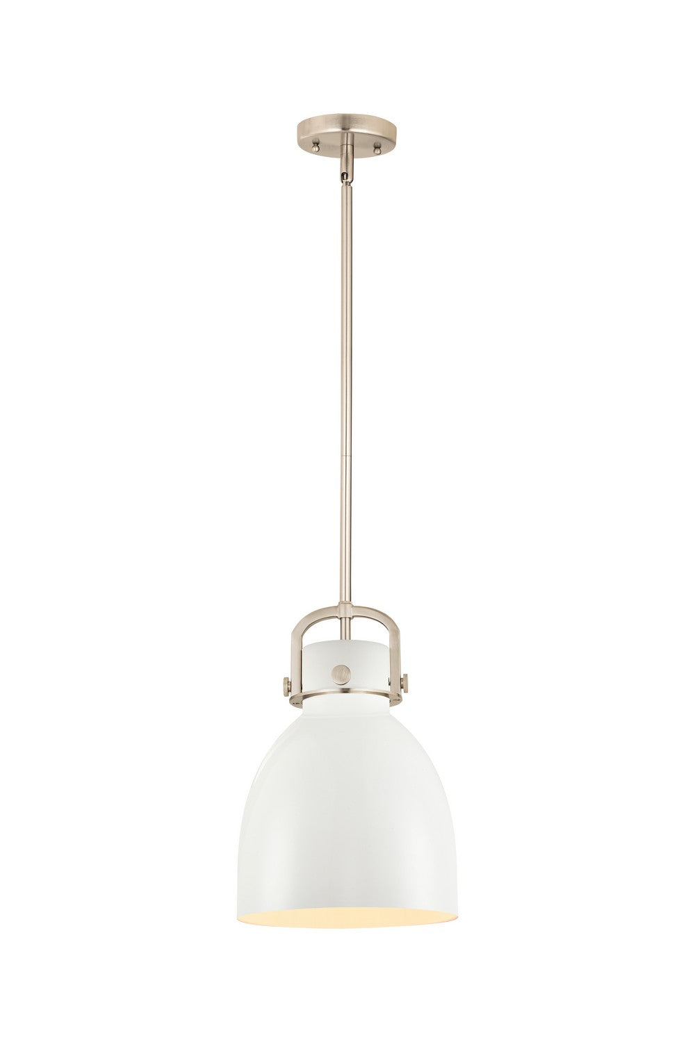 Innovations - 410-1SM-SN-M412-10W - One Light Pendant - Downtown Urban - Satin Nickel