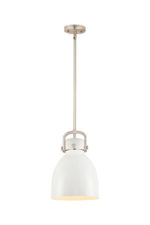 Innovations - 410-1SM-SN-M412-10W - One Light Pendant - Downtown Urban - Satin Nickel