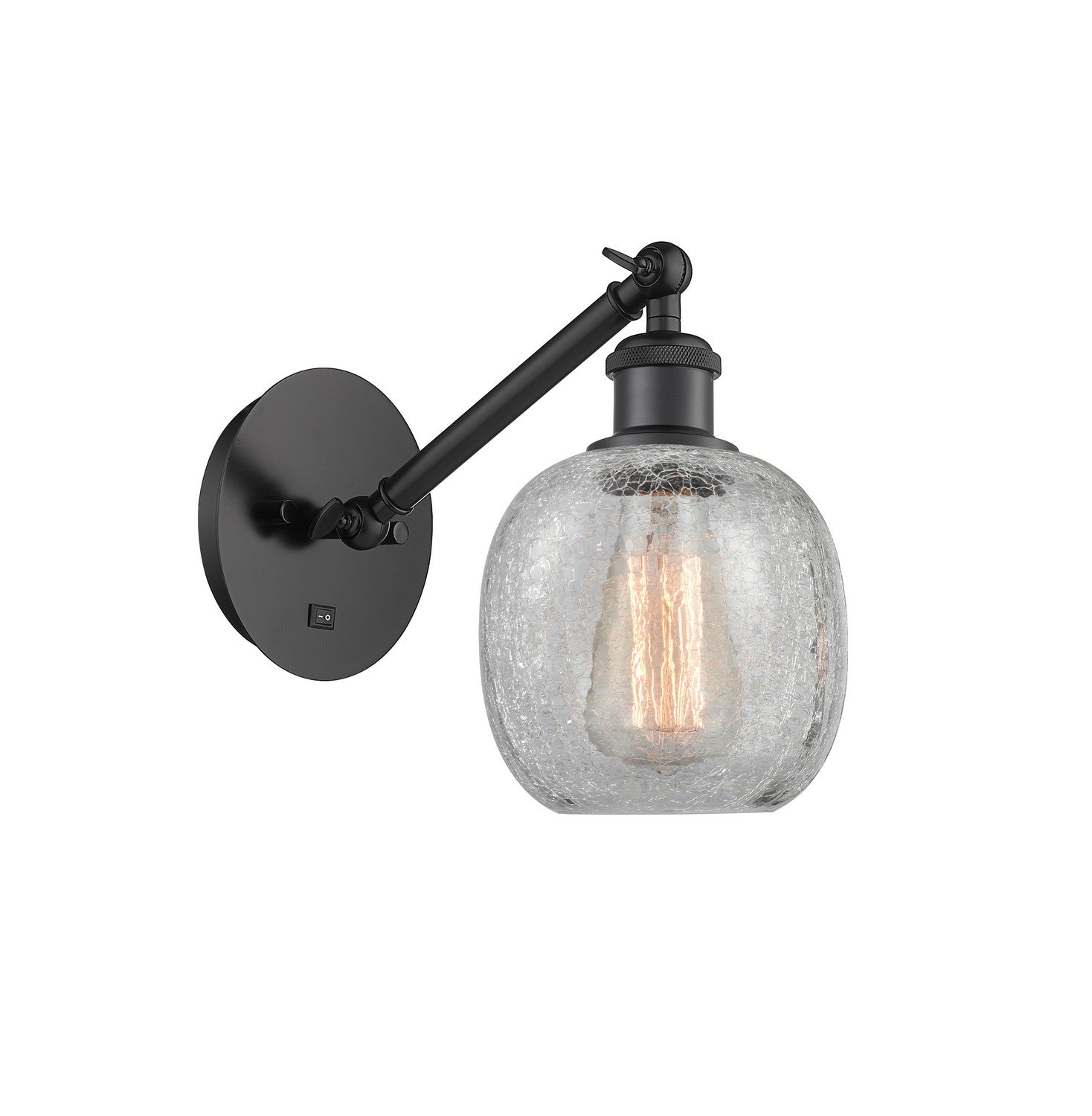 Innovations - 317-1W-BK-G105 - One Light Wall Sconce - Ballston - Matte Black