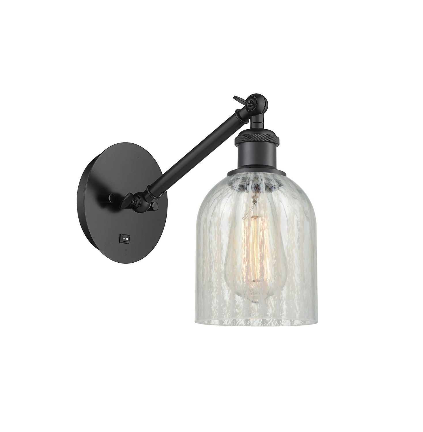 Innovations - 317-1W-BK-G2511 - One Light Wall Sconce - Ballston - Matte Black