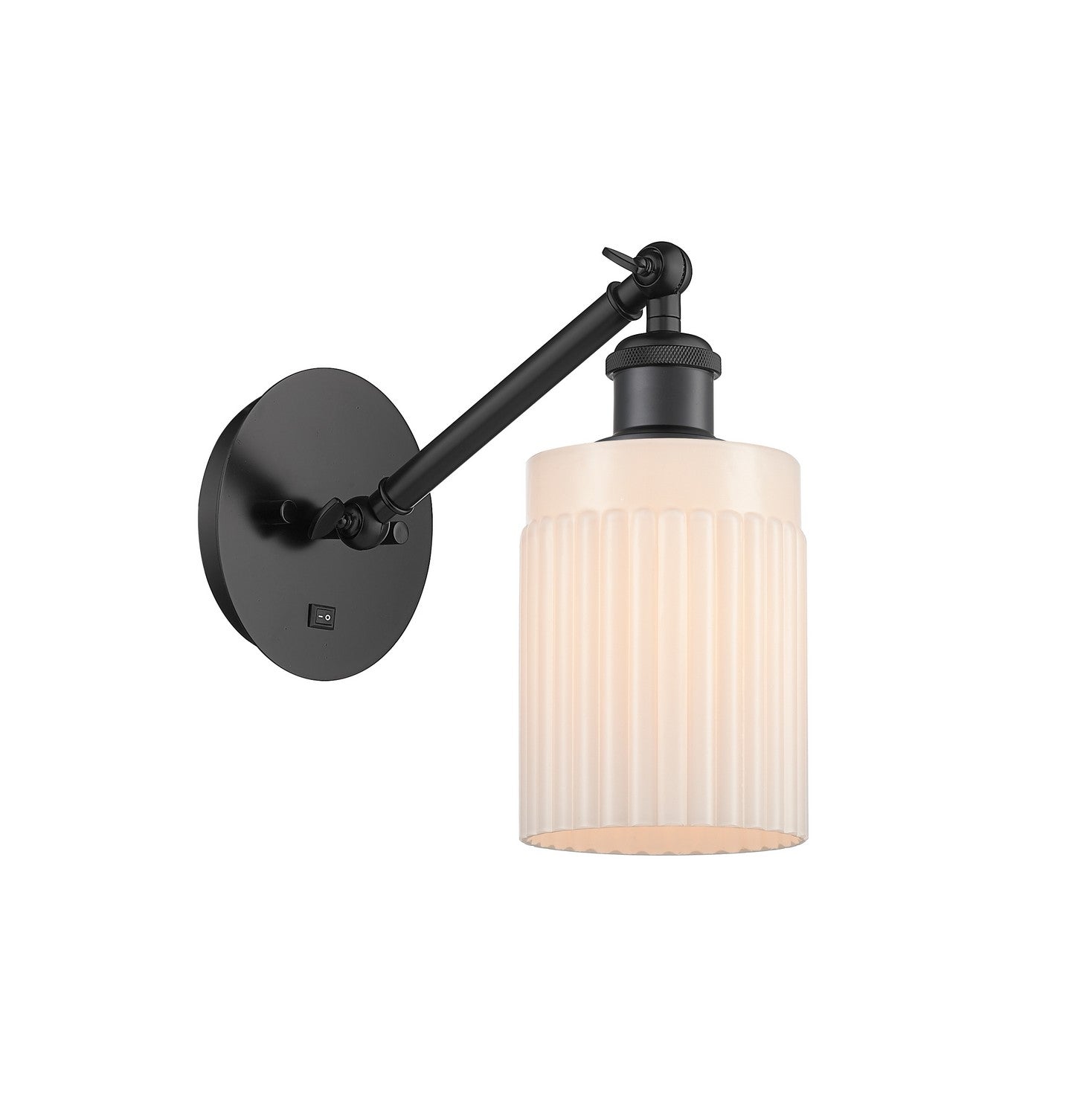 Innovations - 317-1W-BK-G341 - One Light Wall Sconce - Ballston - Matte Black