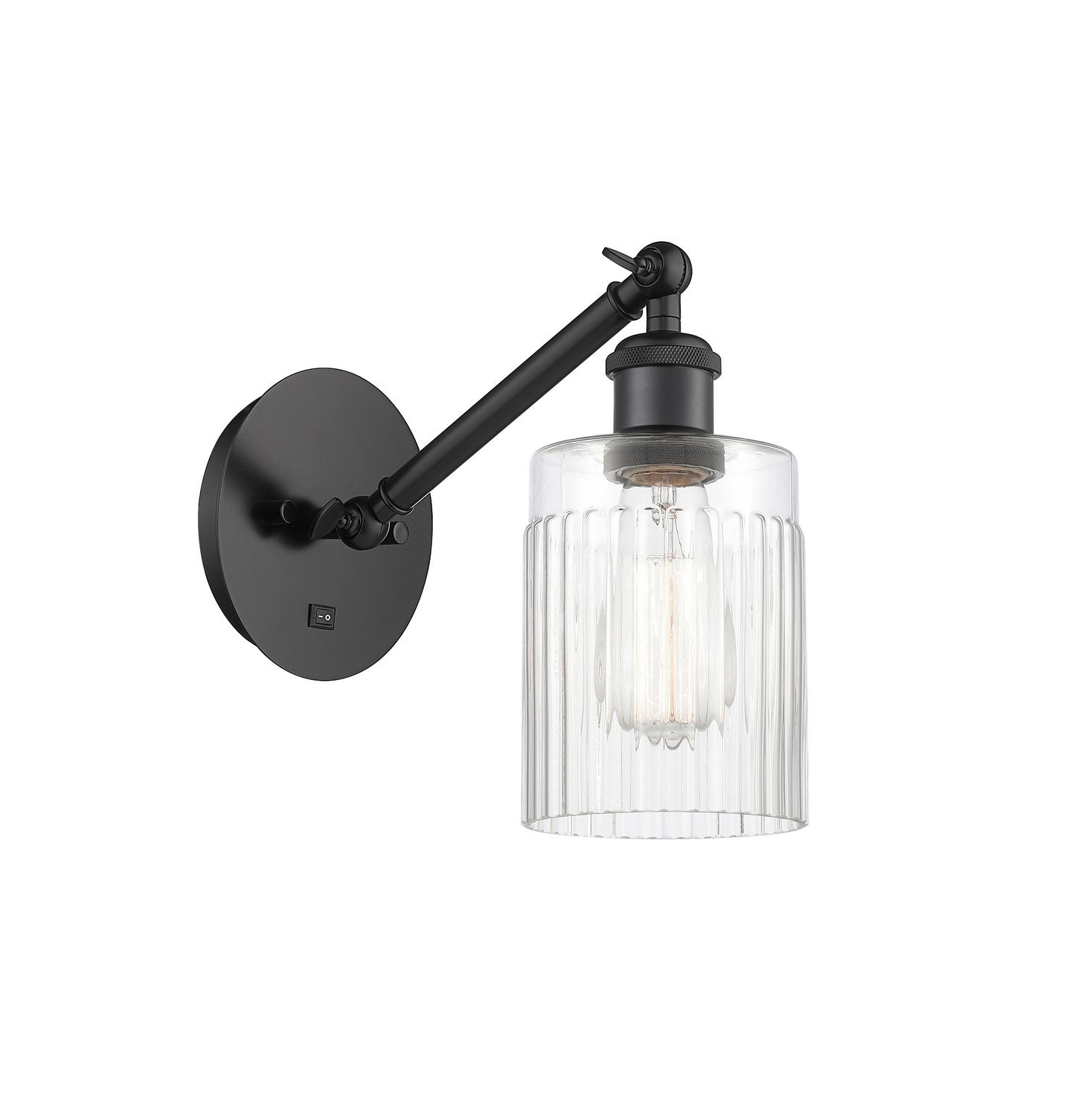 Innovations - 317-1W-BK-G342 - One Light Wall Sconce - Ballston - Matte Black