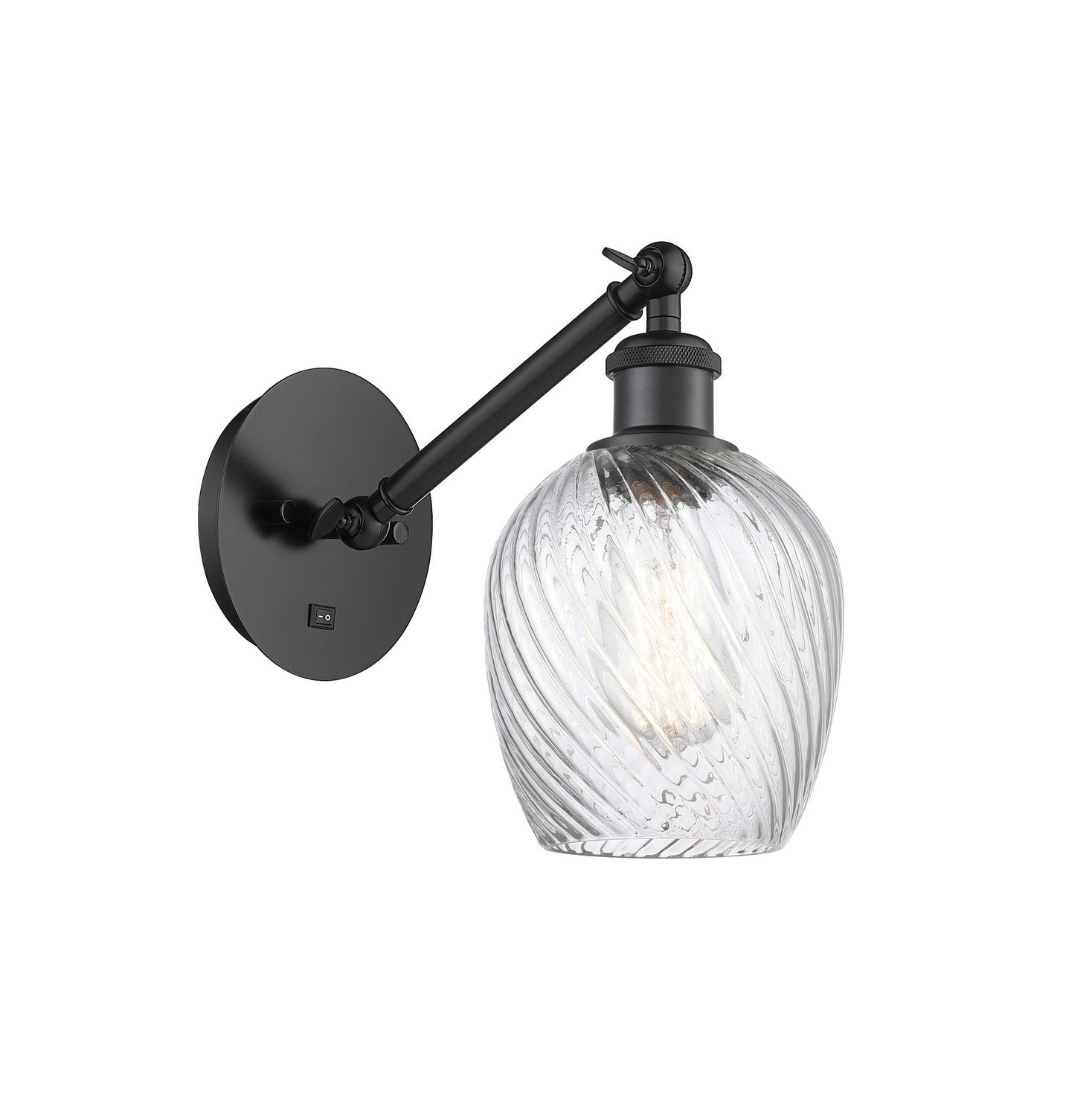 Innovations - 317-1W-BK-G292 - One Light Wall Sconce - Ballston - Matte Black