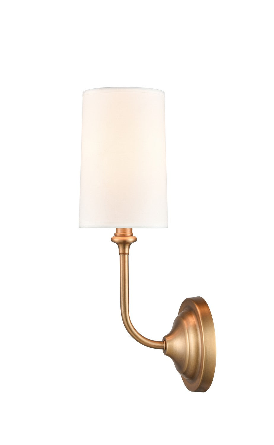 Innovations - 372-1W-BB-S1 - One Light Wall Sconce - Giselle - Brushed Brass