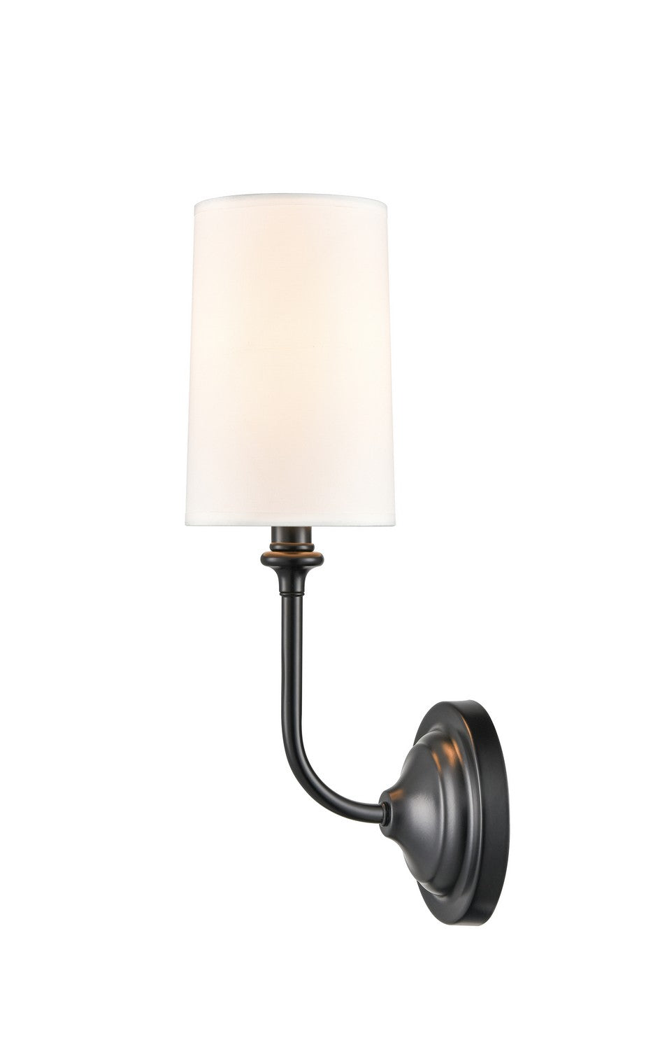 Innovations - 372-1W-BK-S1 - One Light Wall Sconce - Giselle - Matte Black