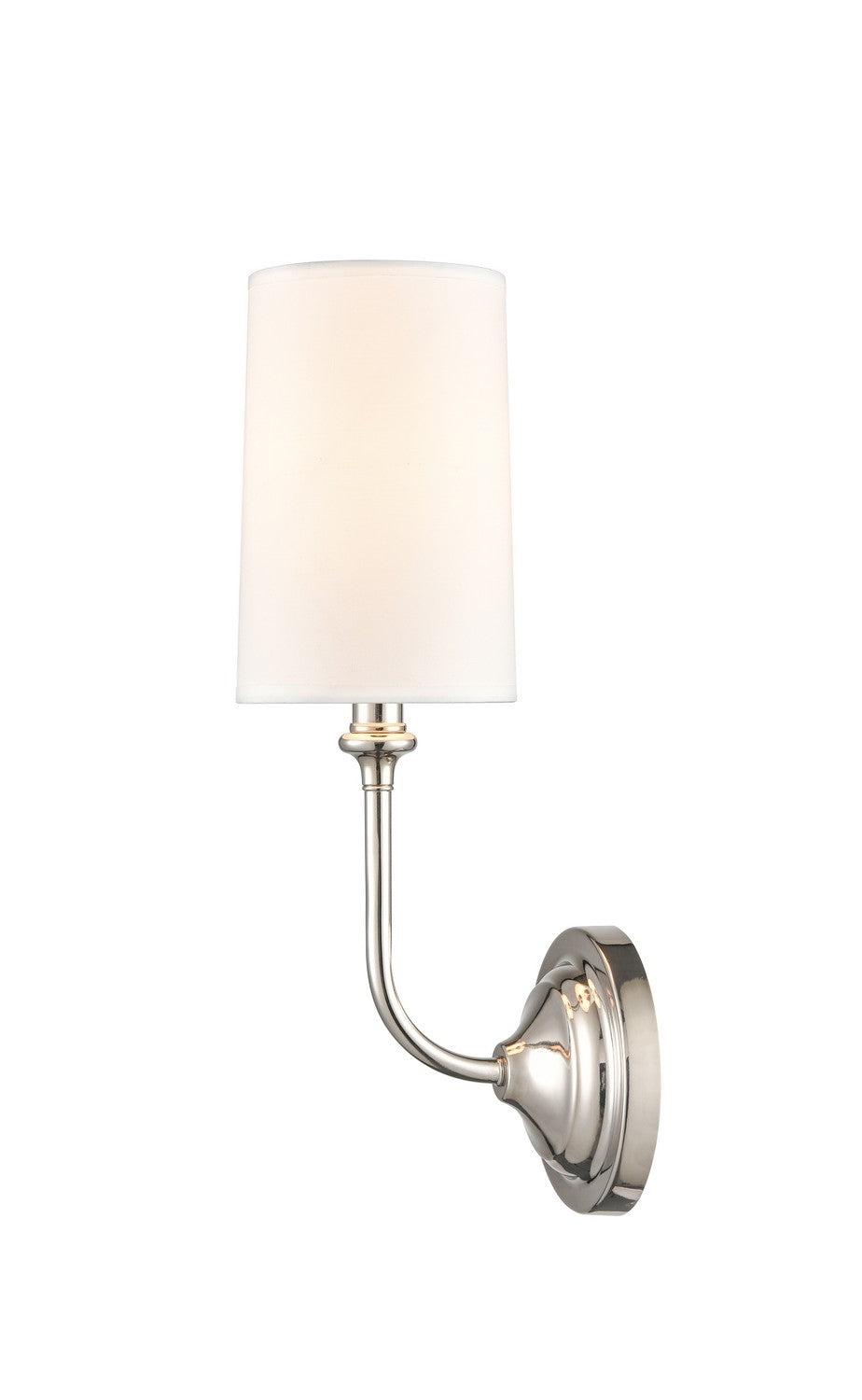 Innovations - 372-1W-PN-S1 - One Light Wall Sconce - Giselle - Polished Nickel