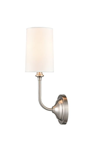 Innovations - 372-1W-SN-S1 - One Light Wall Sconce - Giselle - Brushed Satin Nickel