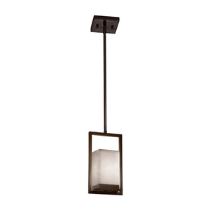 Justice Designs - CLD-7515W-DBRZ - LED Outdoor Mini-Pendant - Clouds - Dark Bronze