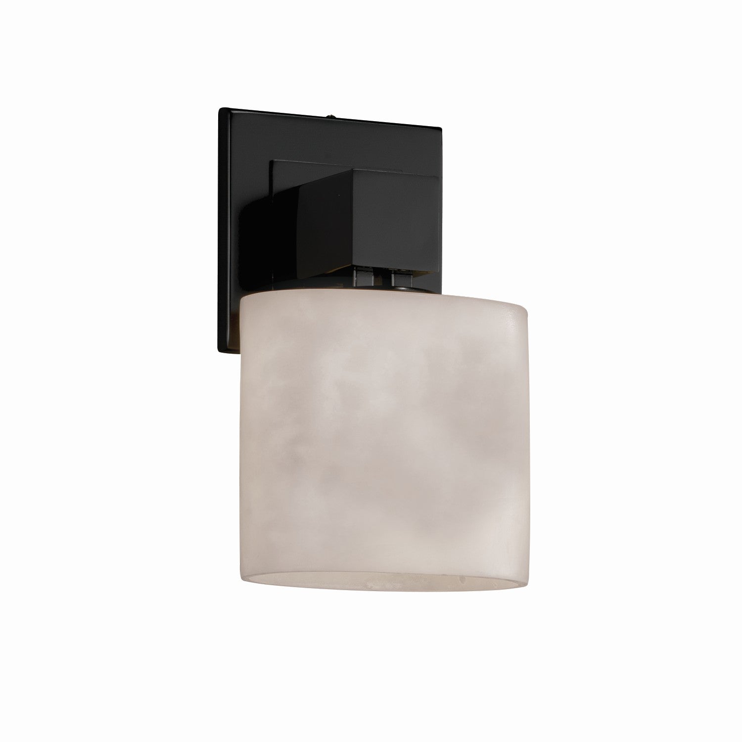 Justice Designs - CLD-8707-30-MBLK-LED1-700 - LED Wall Sconce - Clouds - Matte Black