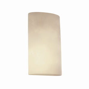 Justice Designs - CLD-8859 - Two Light Wall Sconce - Clouds