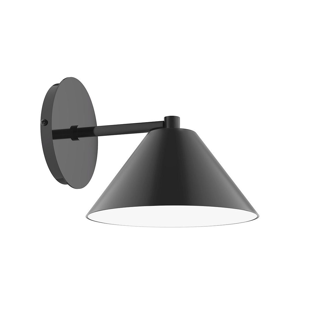 Montclair Light Works - SCK421-41-L10 - LED Wall Sconce - Axis - Black