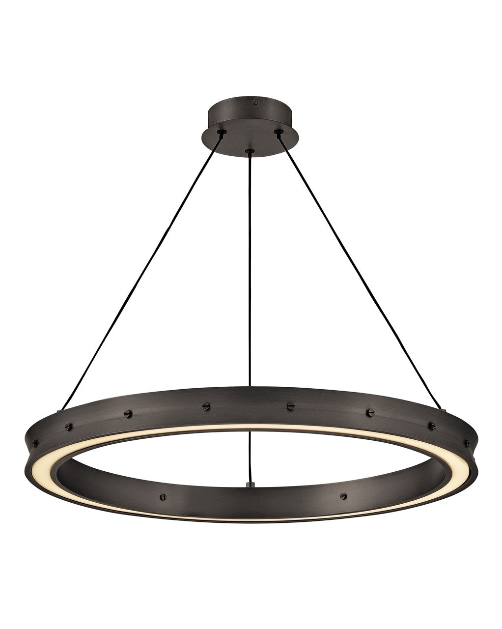 Fredrick Ramond - FR41475SK - LED Chandelier - Althea - Satin Black