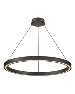 Fredrick Ramond - FR41476SK - LED Chandelier - Althea - Satin Black