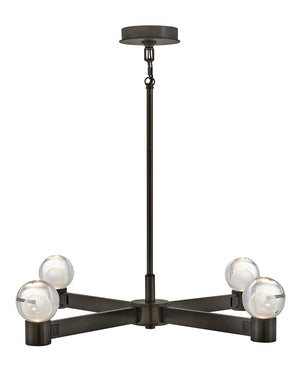 Fredrick Ramond - FR41545BX - LED Chandelier - Lyric - Black Oxide