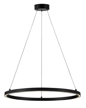 Lark - 83464BK - LED Chandelier - Kenna - Black