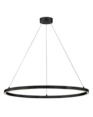 Lark - 83465BK - LED Chandelier - Kenna - Black