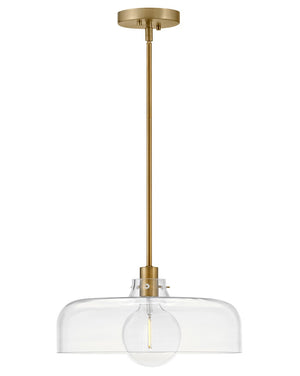 Lark - 83497LCB - LED Pendant - Maisie - Lacquered Brass