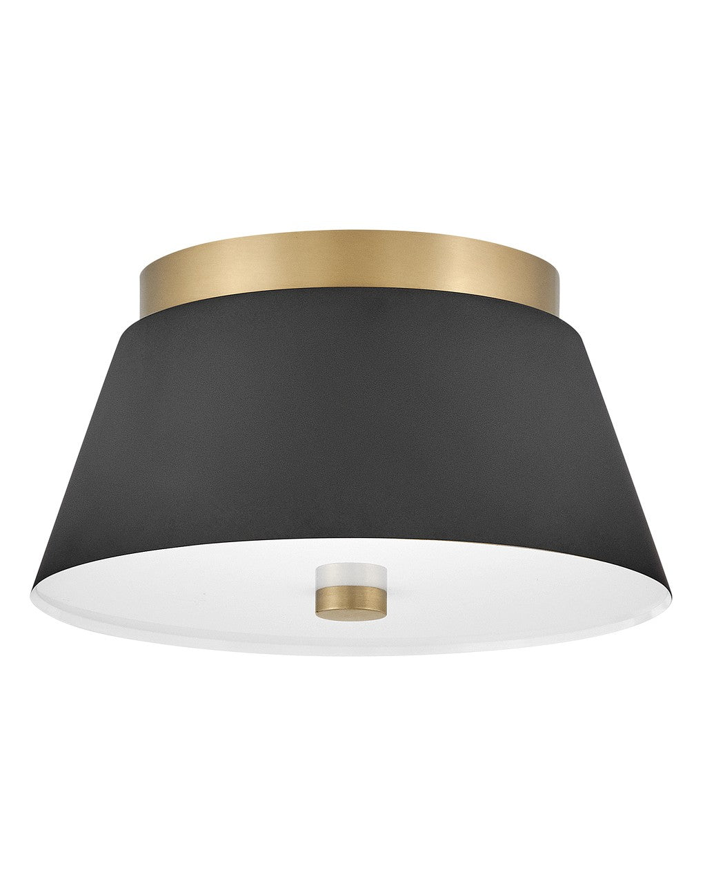 Lark - 83511BK - LED Flush Mount - Tess - Black