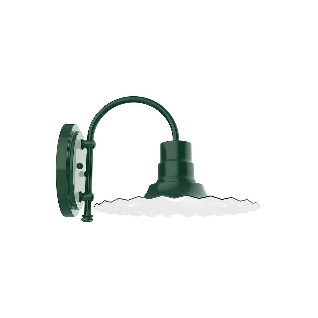 Montclair Light Works - SCC158-42-G06 - One Light Wall Sconce - Radial - Forest Green