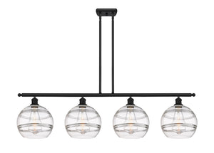 Innovations - 516-4I-BK-G556-10CL - Four Light Island Pendant - Ballston - Matte Black