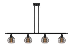 Innovations - 516-4I-BK-G556-6SM - Four Light Island Pendant - Ballston - Matte Black