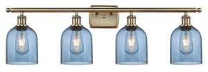 Innovations - 516-4W-AB-G558-6BL - Four Light Bath Vanity - Ballston - Antique Brass