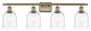 Innovations - 516-4W-AB-G558-6CL - Four Light Bath Vanity - Ballston - Antique Brass