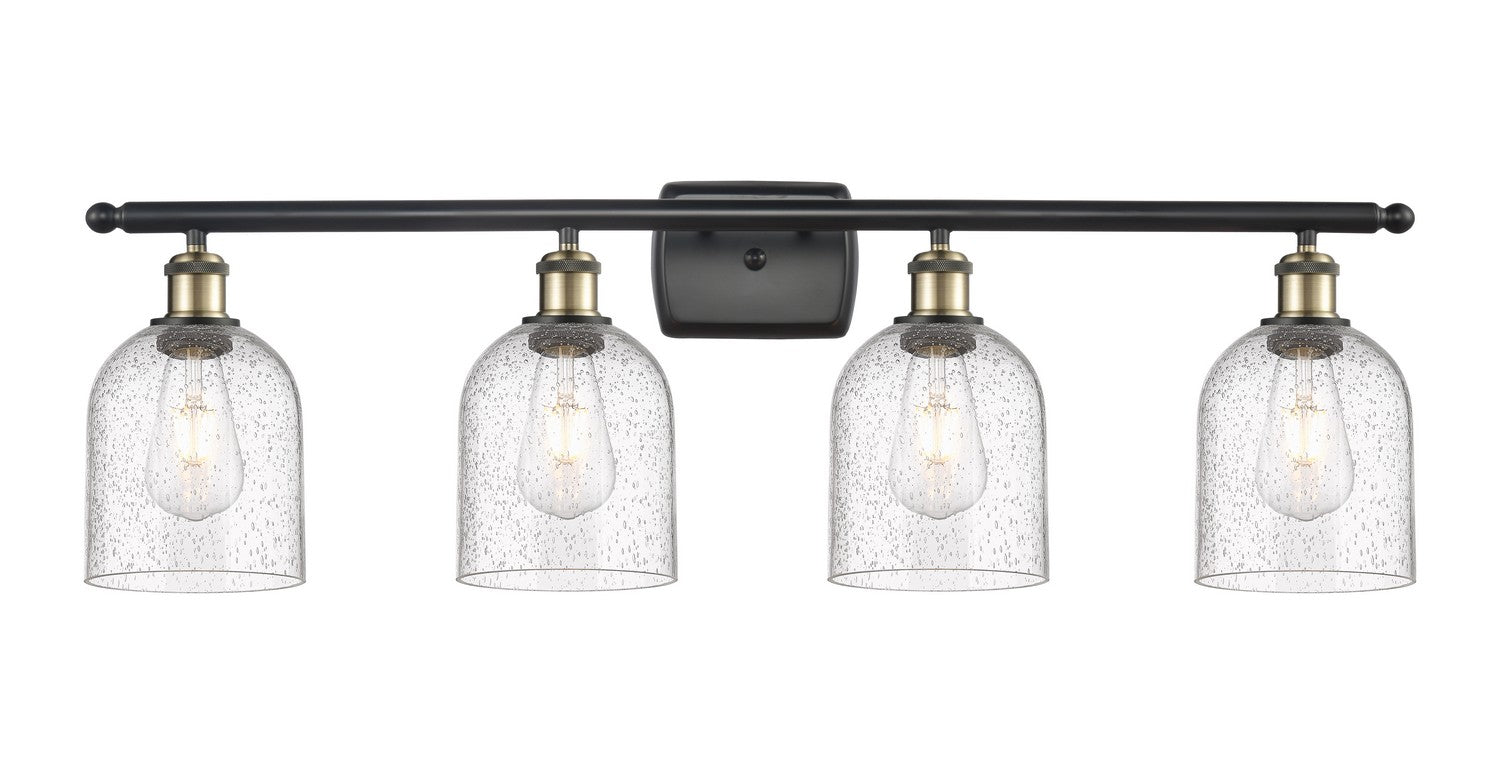 Innovations - 516-4W-BAB-G558-6SDY - Four Light Bath Vanity - Ballston - Black Antique Brass