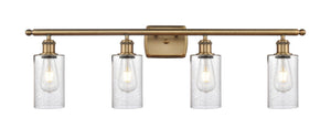 Innovations - 516-4W-BB-G804 - Four Light Bath Vanity - Ballston - Brushed Brass