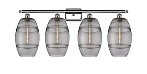 Innovations - 516-4W-PC-G557-8SM - Four Light Bath Vanity - Ballston - Polished Chrome