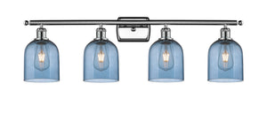 Innovations - 516-4W-PC-G558-6BL - Four Light Bath Vanity - Ballston - Polished Chrome