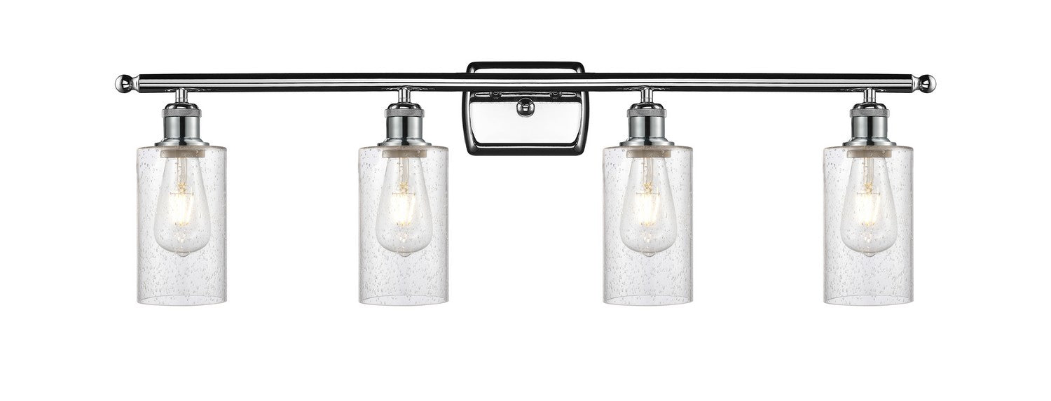 Innovations - 516-4W-PC-G804 - Four Light Bath Vanity - Ballston - Polished Chrome