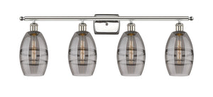 Innovations - 516-4W-PN-G557-6SM - Four Light Bath Vanity - Ballston - Polished Nickel