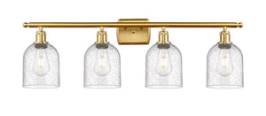 Innovations - 516-4W-SG-G558-6SDY - Four Light Bath Vanity - Ballston - Satin Gold