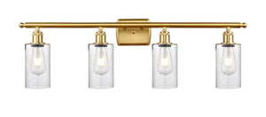 Innovations - 516-4W-SG-G804 - Four Light Bath Vanity - Ballston - Satin Gold